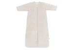 Saco dormir mangas extraíbles 90cm | VELVET - Nougat