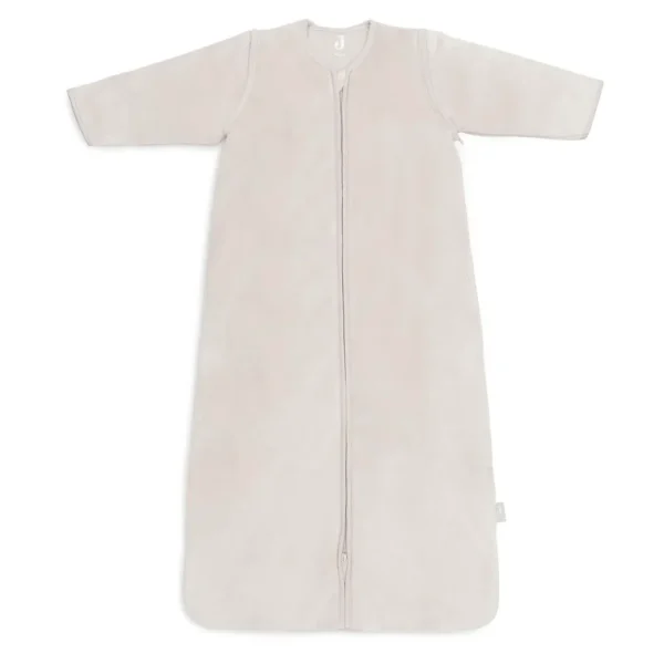 Saco dormir mangas extraíbles 90cm | VELVET - Nougat