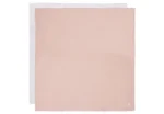 Pack x2 Muselinas 115cm | WILD ROSE/IVORY