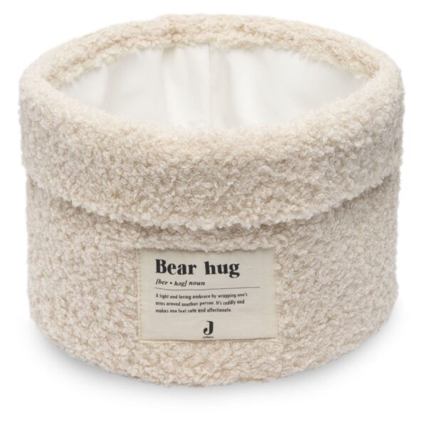 Cesta para cambiador - boucle | Naturel