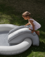 Piscina con aspersor y tobogán | ARCOIRIS - Imagen 2