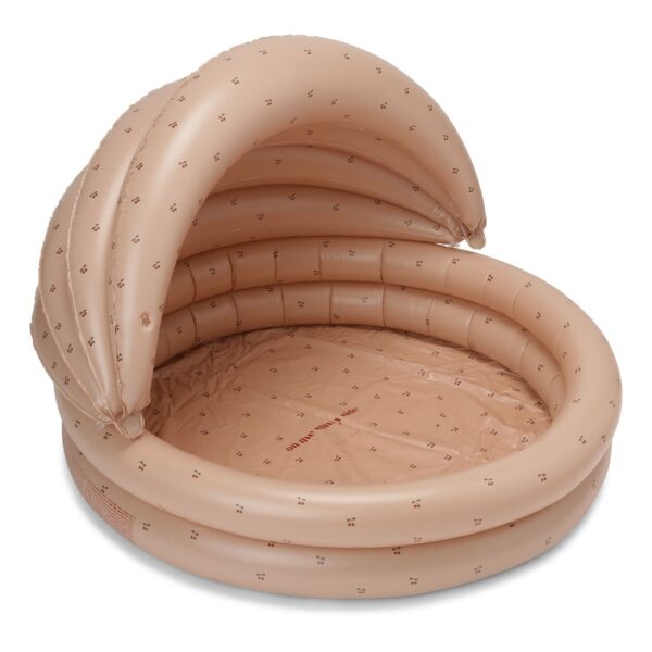 Piscina grande con capota - CHERRY