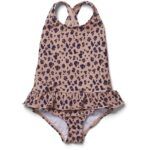 Bañador niña Amara - Mini Leo Coral