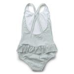 Bañador niña Amara Seersucker - Stripes Mostaza - Imagen 5