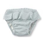 Bañador braguita niña Elise Seersucker - Stripes Azul