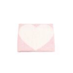Manta Punto Corazón Rosa - Imagen 3
