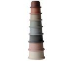 Cubos apilables | Solid Mushie - MULTICOLOR