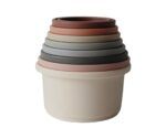 Cubos apilables | Solid Mushie - MULTICOLOR - Imagen 2