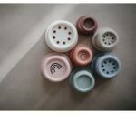 Cubos apilables | Solid Mushie - MULTICOLOR - Imagen 4