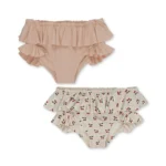 Pack x2 braguitas baño | MANUCA CHERRY BLUSH