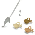 Juego para baño CATCH ME IF YOU CAN  | Whale
