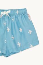 Bañador BIRDS | Washed blue/light cream - Imagen 3