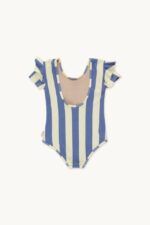Bañador niña TINY WREATH | Pastel yellow/night blue - Imagen 4