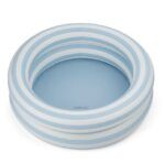Piscina Leonore - Stripe Sea Blue / Creme (43 L)