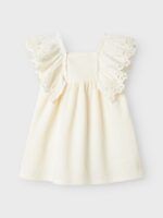 Vestido textura l BORDADO VOLANTE  FRIJO - Imagen 2