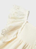 Vestido textura l BORDADO VOLANTE  FRIJO - Imagen 3