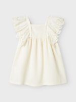 Vestido textura l BORDADO VOLANTE  FRIJO - Imagen 4