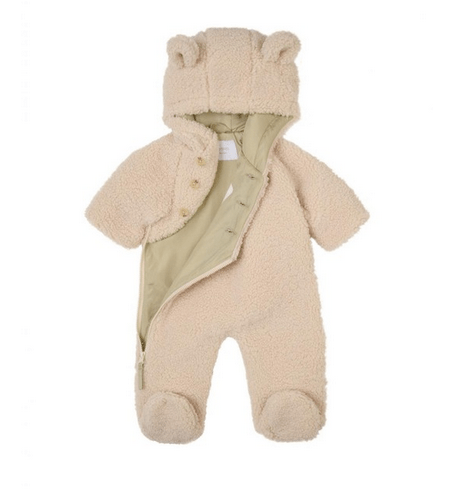 Mono-peluche-exterior-bebe-Granera-noppies2 Mono entero | BORREGO CREMA GRANERA - Imagen 1