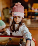 Gorro | COLOR BLOCK - Blush - Imagen 3