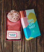 Gorro | COLOR BLOCK - Blush - Imagen 4