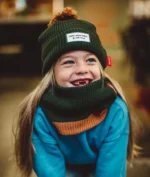 Gorro | COLOR BLOCK - Forest - Imagen 2