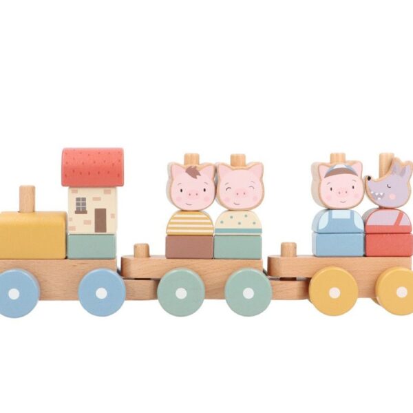 Tren | Little Pigs Family