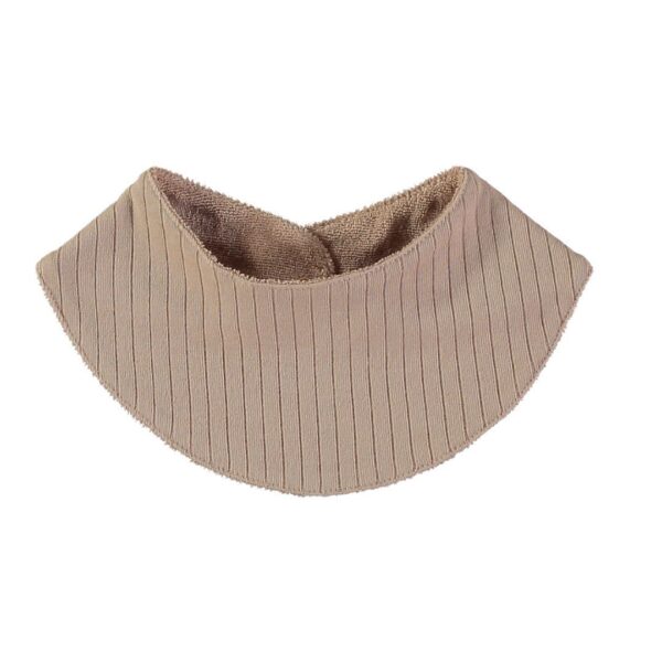 Babero bandana | MAXI RIB - Nude