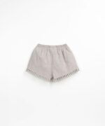 Pantalón corto con hilo | Textile Art | FIBER - Imagen 3