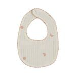 Babero reversible | BABY MOON - Nude