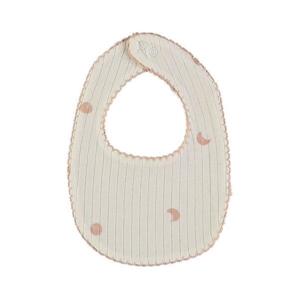 Babero reversible | BABY MOON - Nude