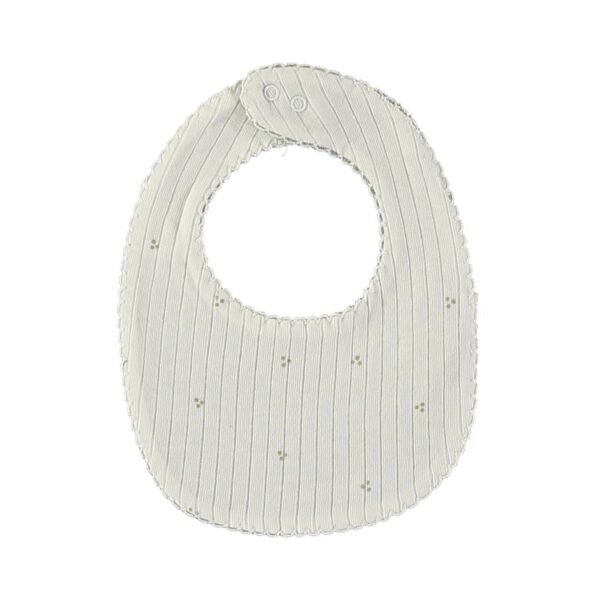 Babero reversible | MAXI RIB DOTS - FOREST