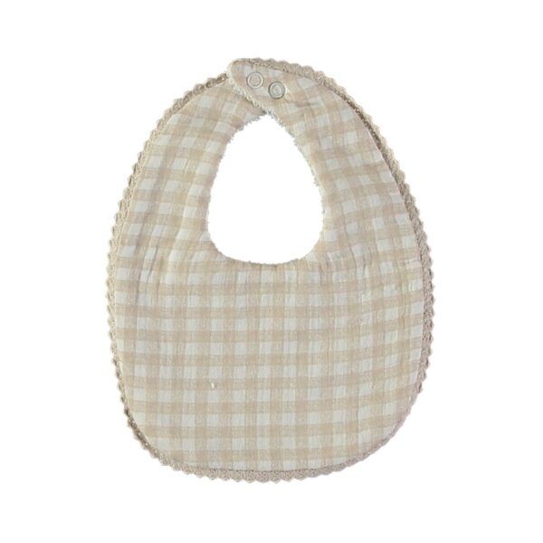 Babero reversible | OTTI TOSCANA - Sand