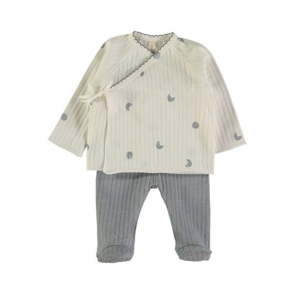 Jubón cruzado + polaina | BE MOON - Breeze