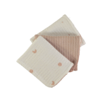 Pack x3 toallitas multiusos | BRAVE MOON - Nude