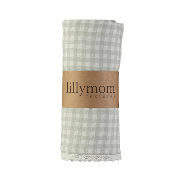 Muselina grande PLAID | TOSCANA - Forest