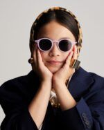 Gafas de sol 5-10 años JUNIOR #d | Lilac - Imagen 2