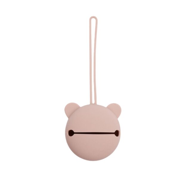 Portachupetes silicona | 7cm l Wild Rose