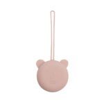 Portachupetes silicona | 7cm l Wild Rose - Imagen 2