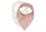 Pack x2 Baberos bandana | TWINKLING - WILD ROSE