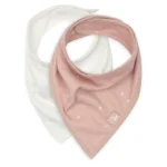 Pack x2 Baberos bandana | TWINKLING - WILD ROSE