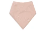 Pack x2 Baberos bandana | TWINKLING - WILD ROSE - Imagen 4