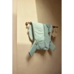 Saco dormir mangas extraíbles 70cm ROUND | AJOUR - Sea Green - Imagen 2