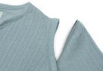 Saco dormir mangas extraíbles 70cm ROUND | AJOUR - Sea Green - Imagen 5
