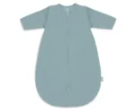 Saco dormir mangas extraíbles 70cm ROUND | AJOUR - Sea Green