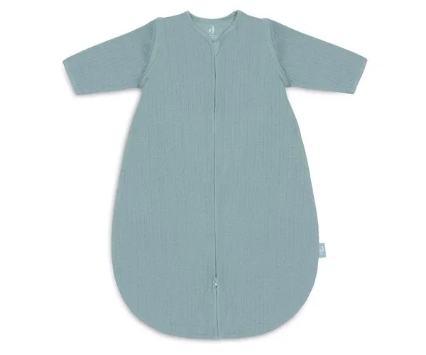 saco-dormir-mangas-extraibles-bebe-ajour-seagreen Saco dormir mangas extraíbles 70cm ROUND | AJOUR - Sea Green - Imagen 1