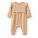 Mono largo muselina l VIOLET PALE BLUSH