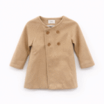 Abrigo Paño Beige