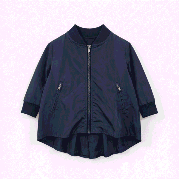 Chaqueta bomber l AZUL MARINO