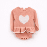 Body tricot l VOLANTE ROSA