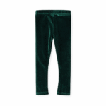 Leggings Terciopelo Verde